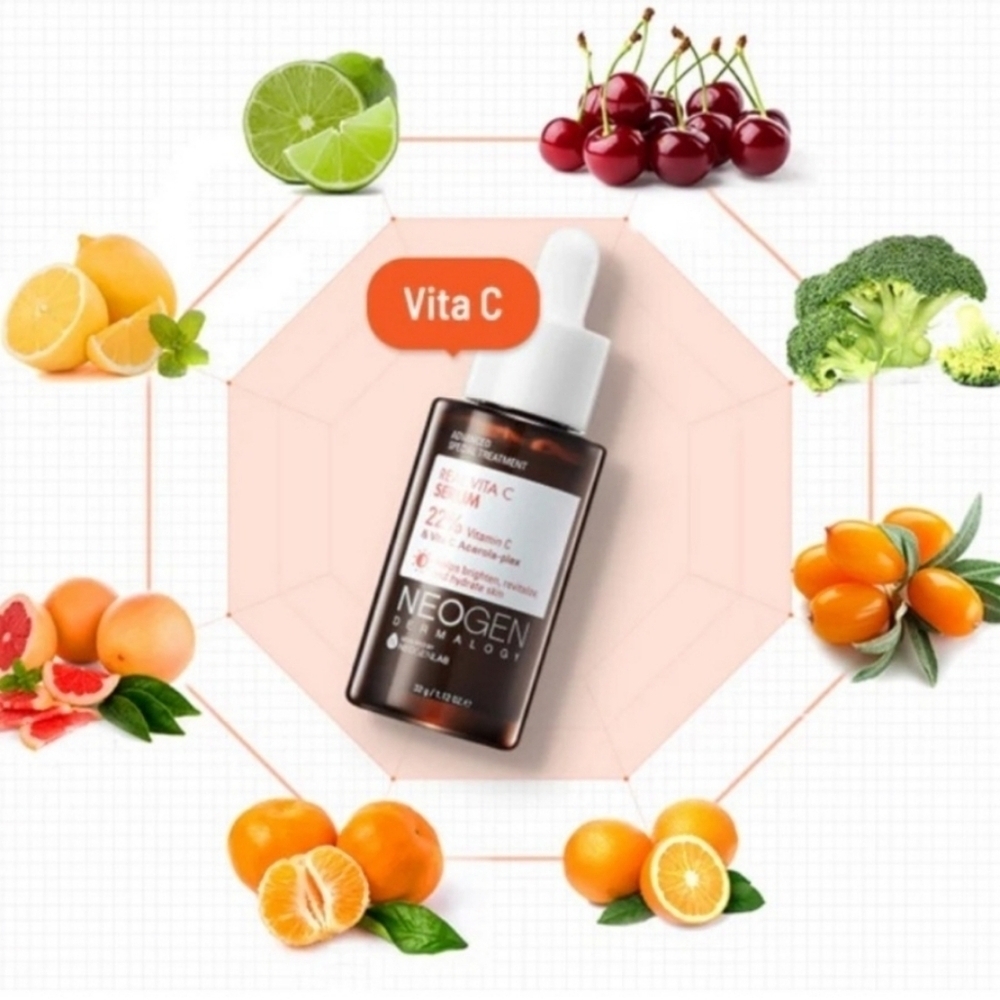 NEOGEN DERMALOGY Real Vita C Serum, New In Box - Picture 5 of 6